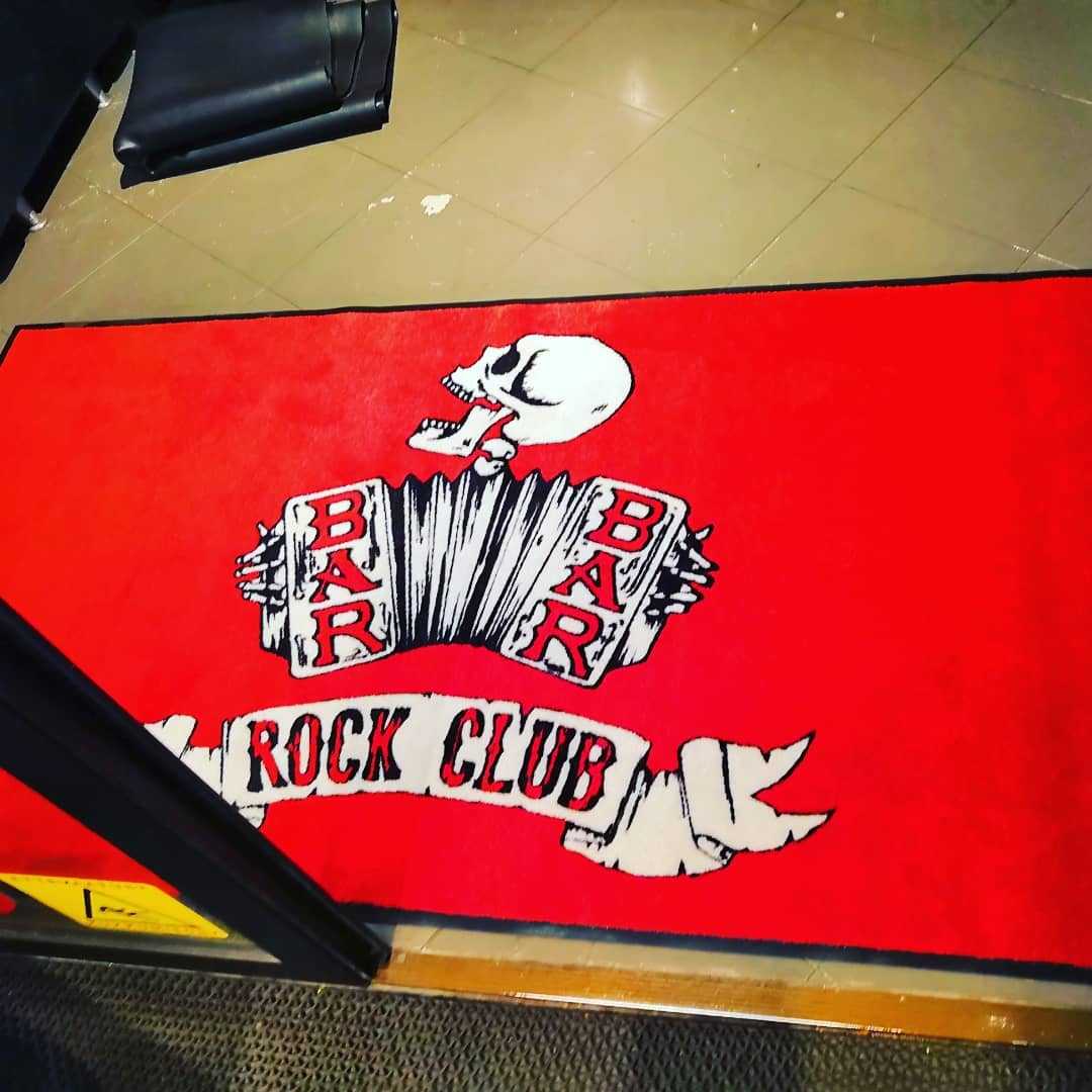 Грязезащитные ковры для кафе