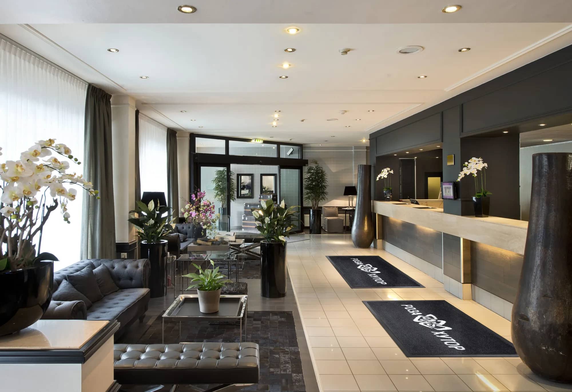 Ковры для гостиниц