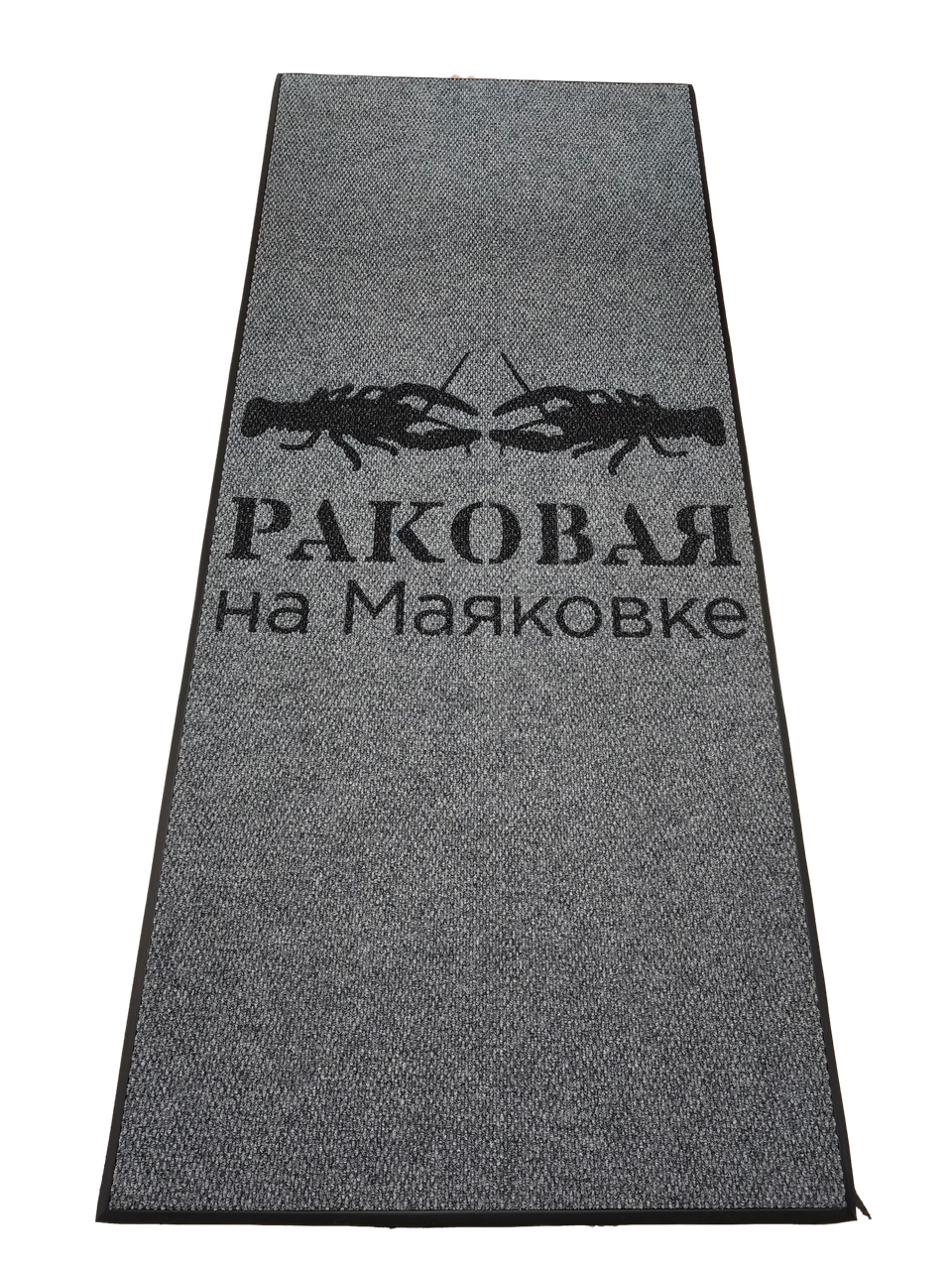 Ковер в тамбур московского ресторана Небо