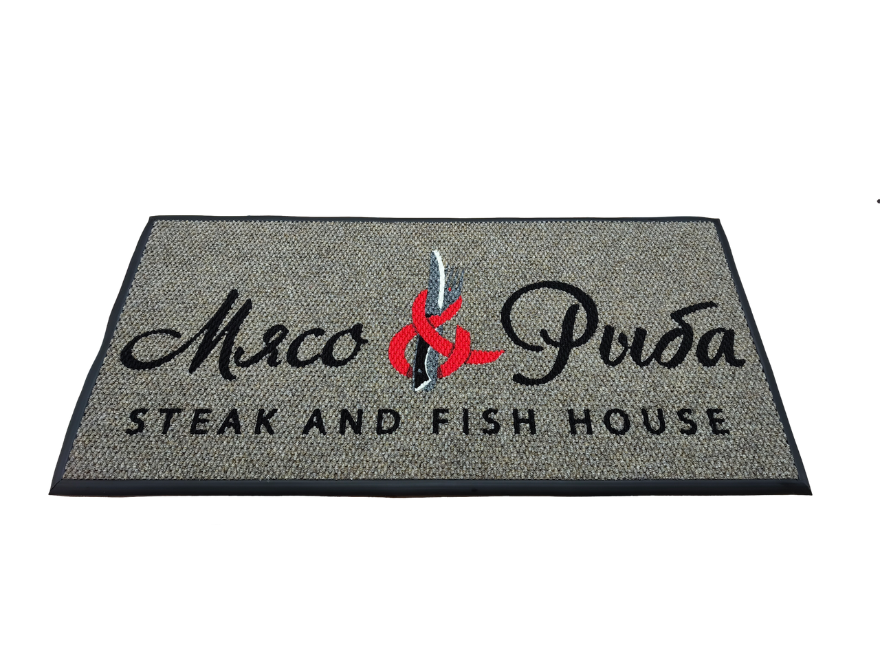 Ковролин на лестницу в ресторане