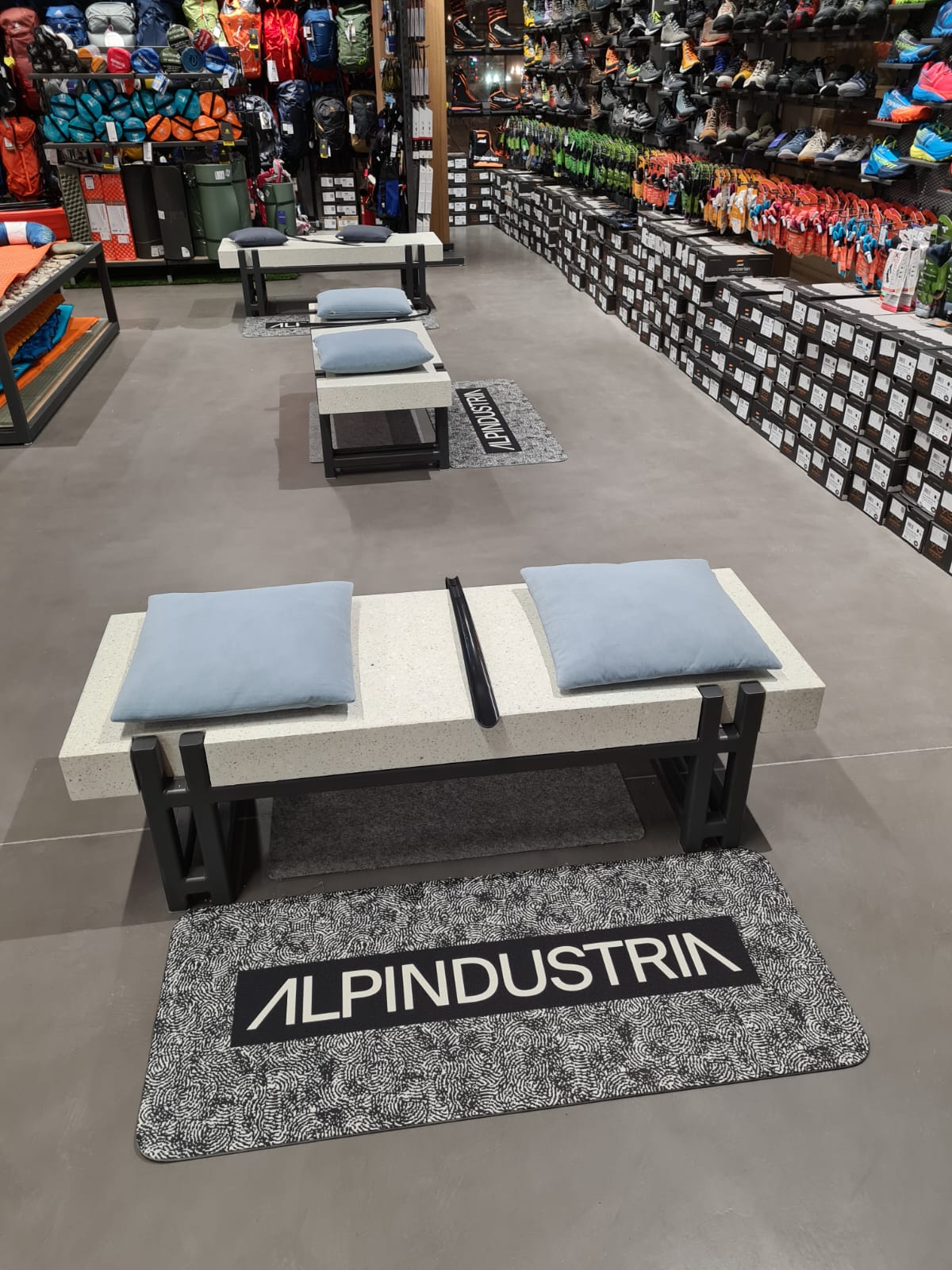 Коврик в примерочную 