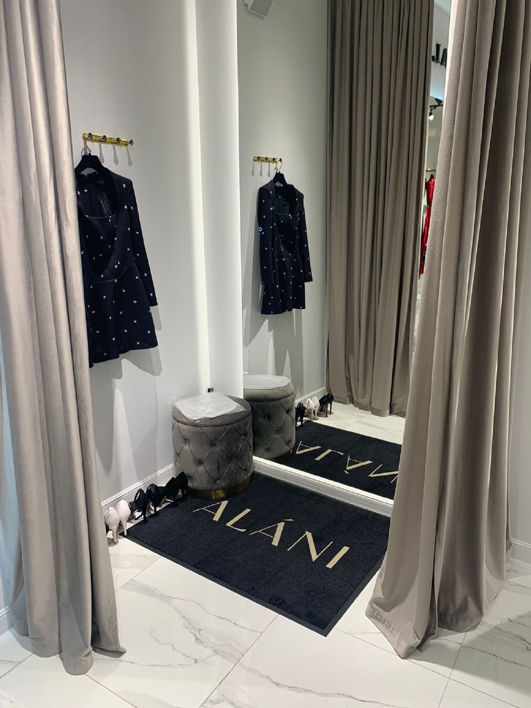 Коврики для примерочных