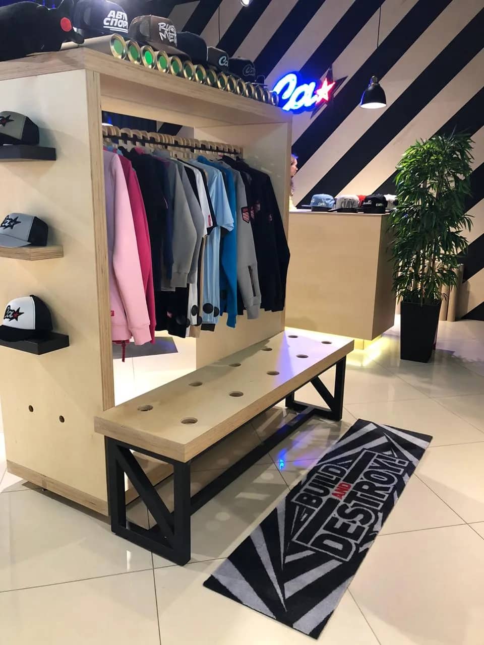 примерочные ковры 