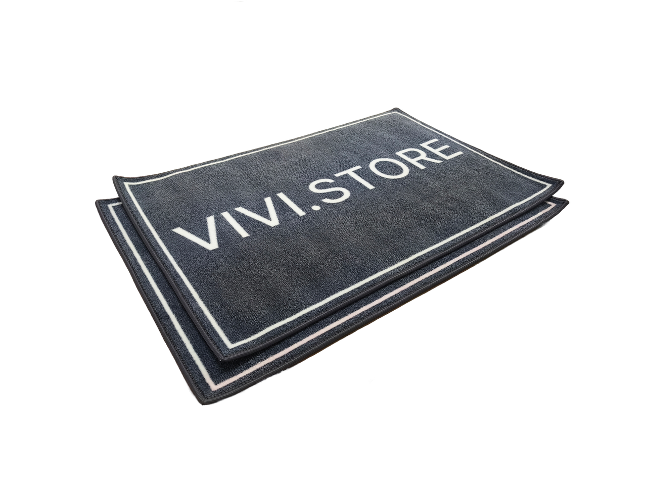 Ковер необычной формы в бутике