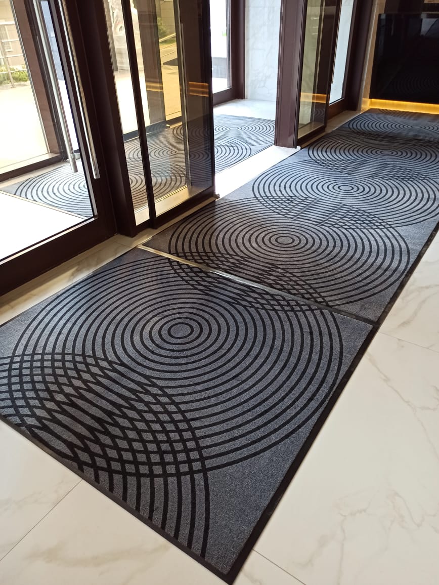 Логомат ковер