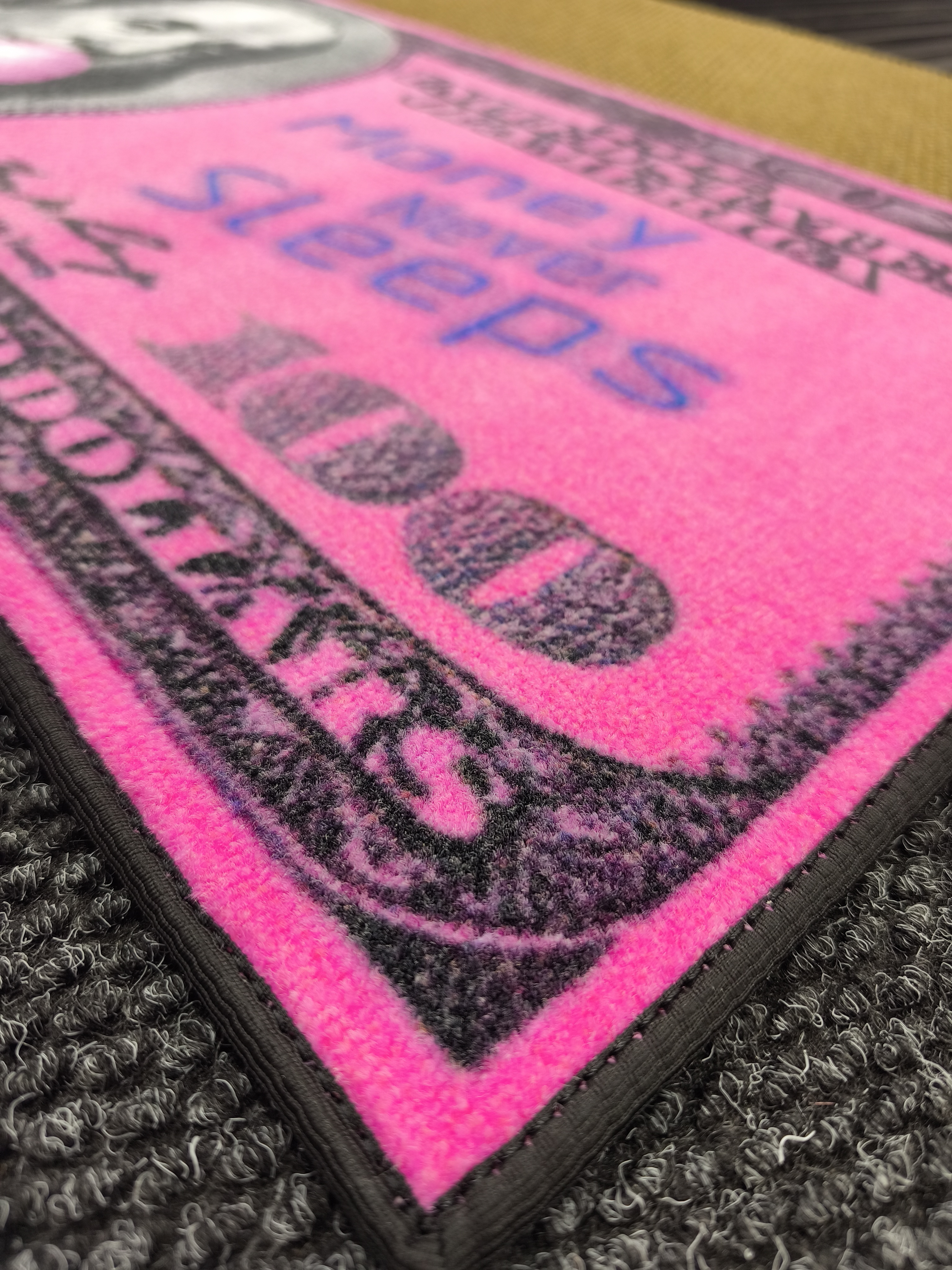 ковры с печатью логотипа