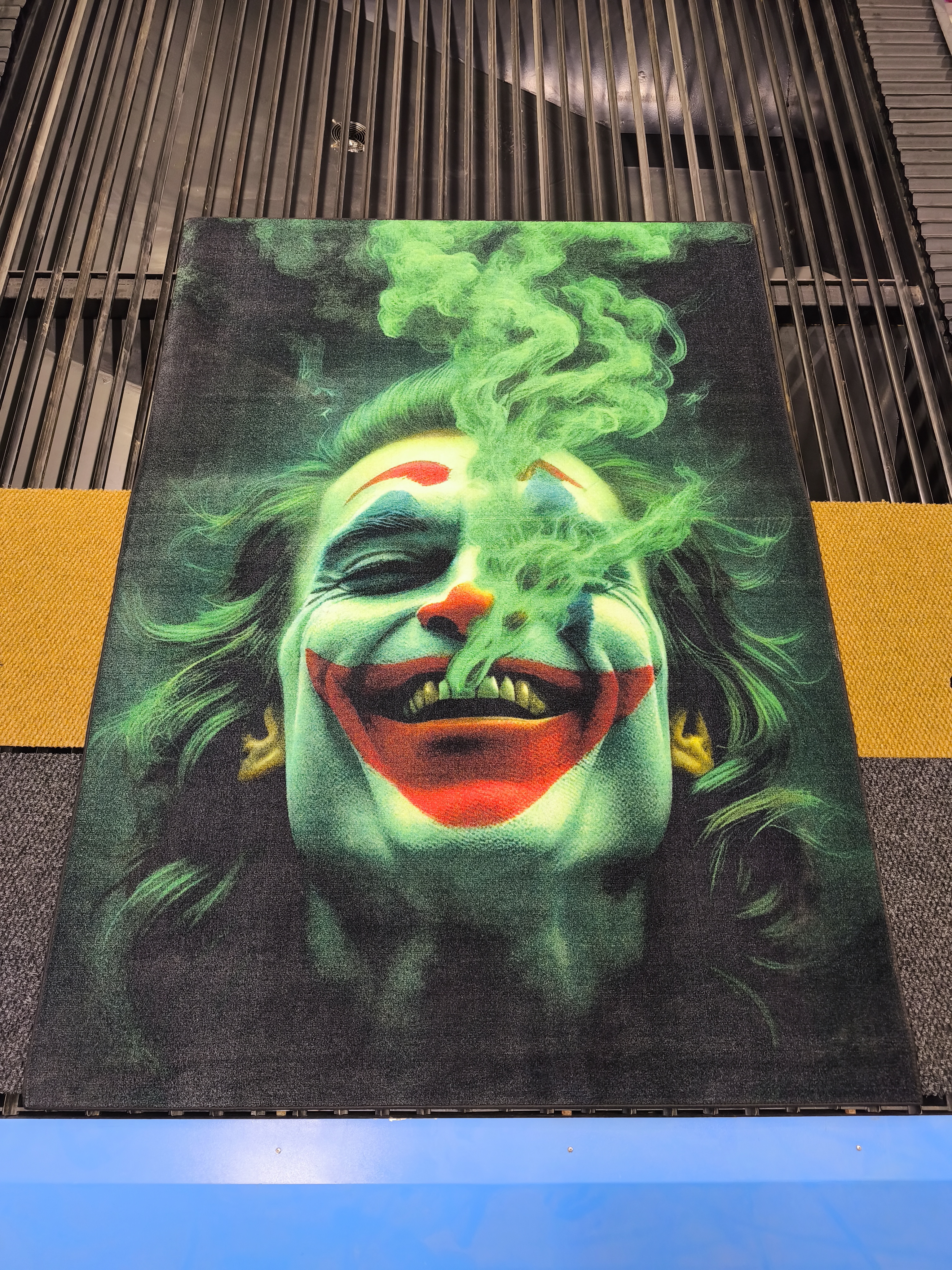 Ковер с печатью изображения