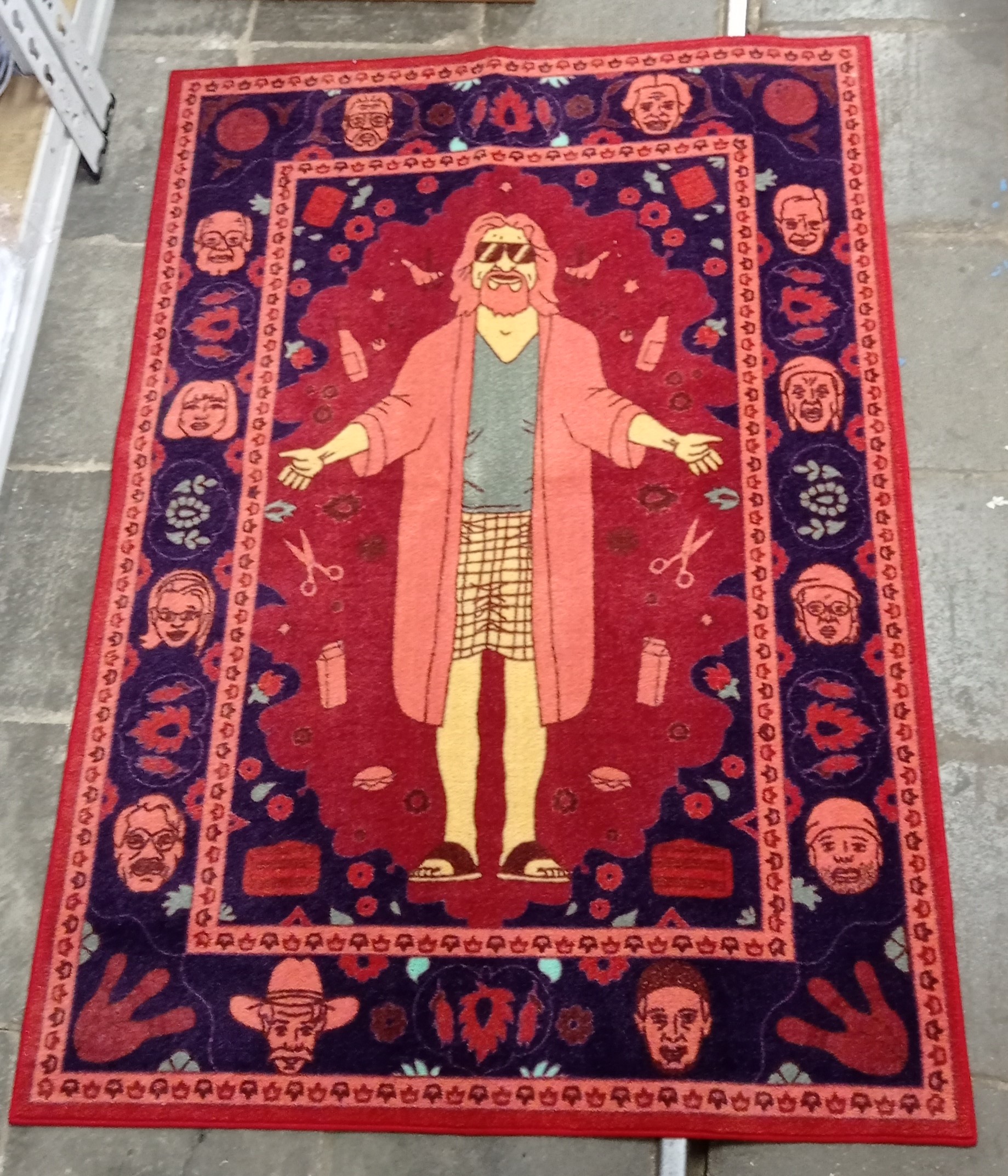 Оборудование для печати на коврах