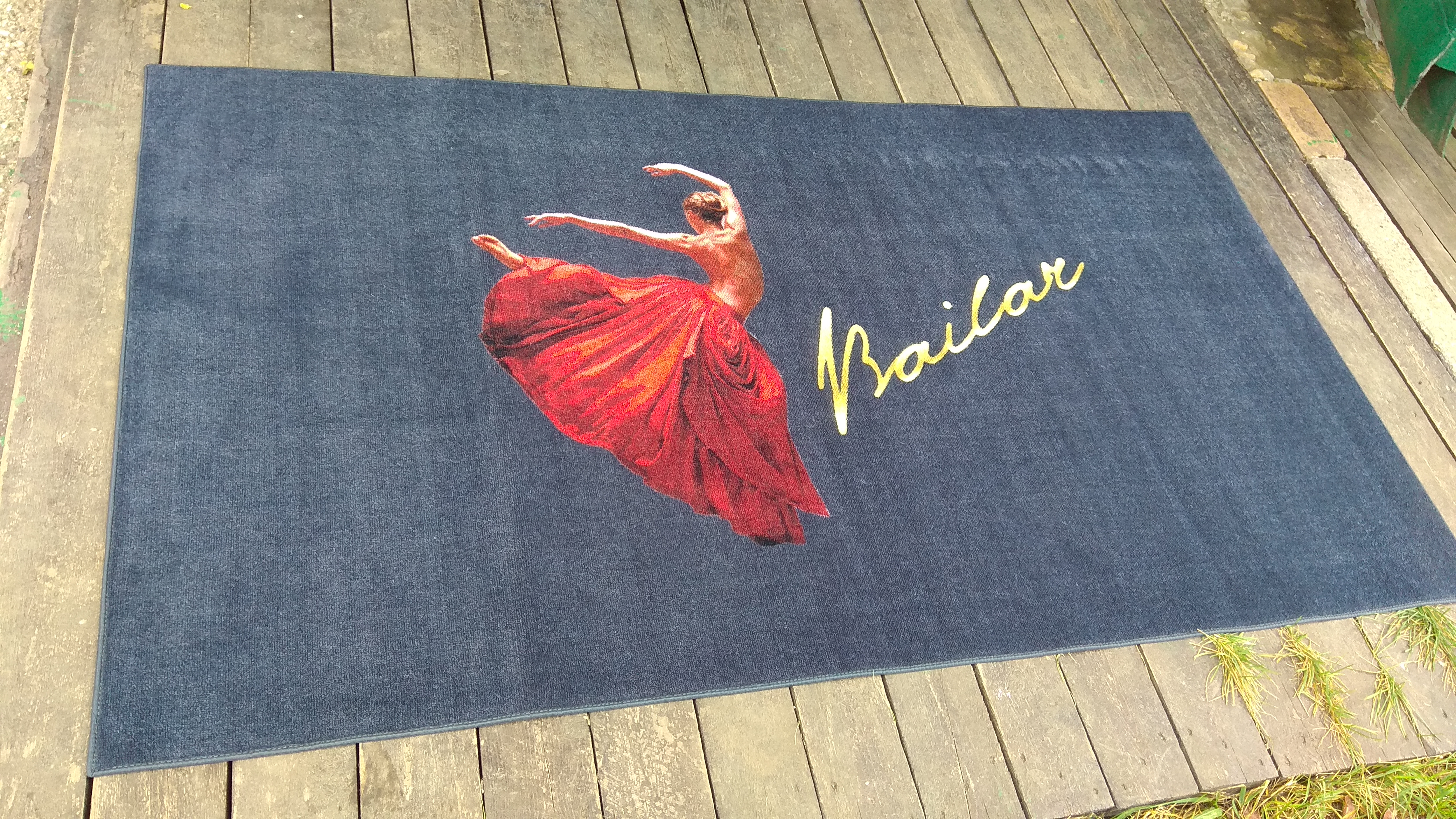 Печать ковров производство