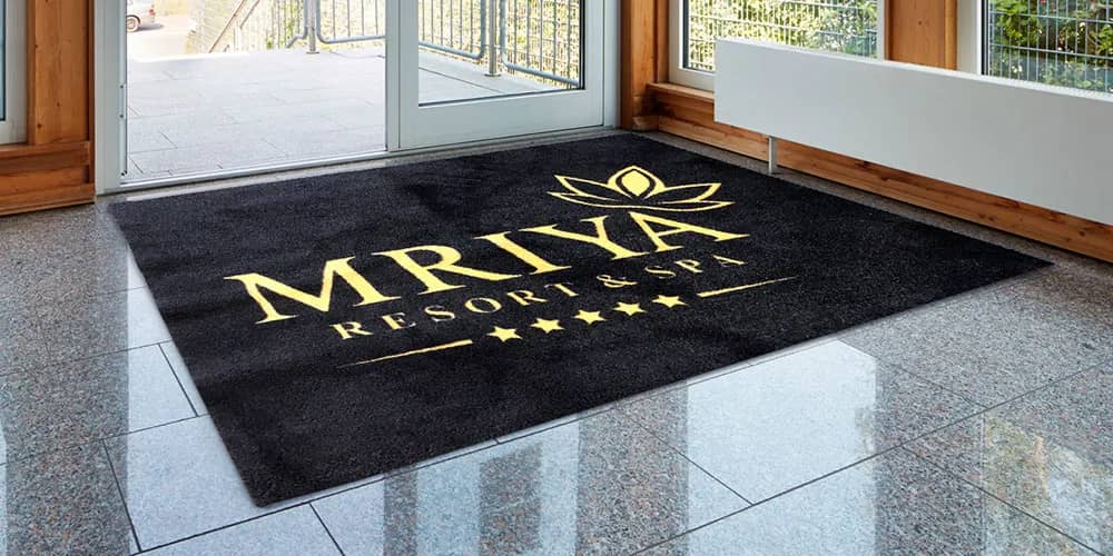 Ковры на вход в офис